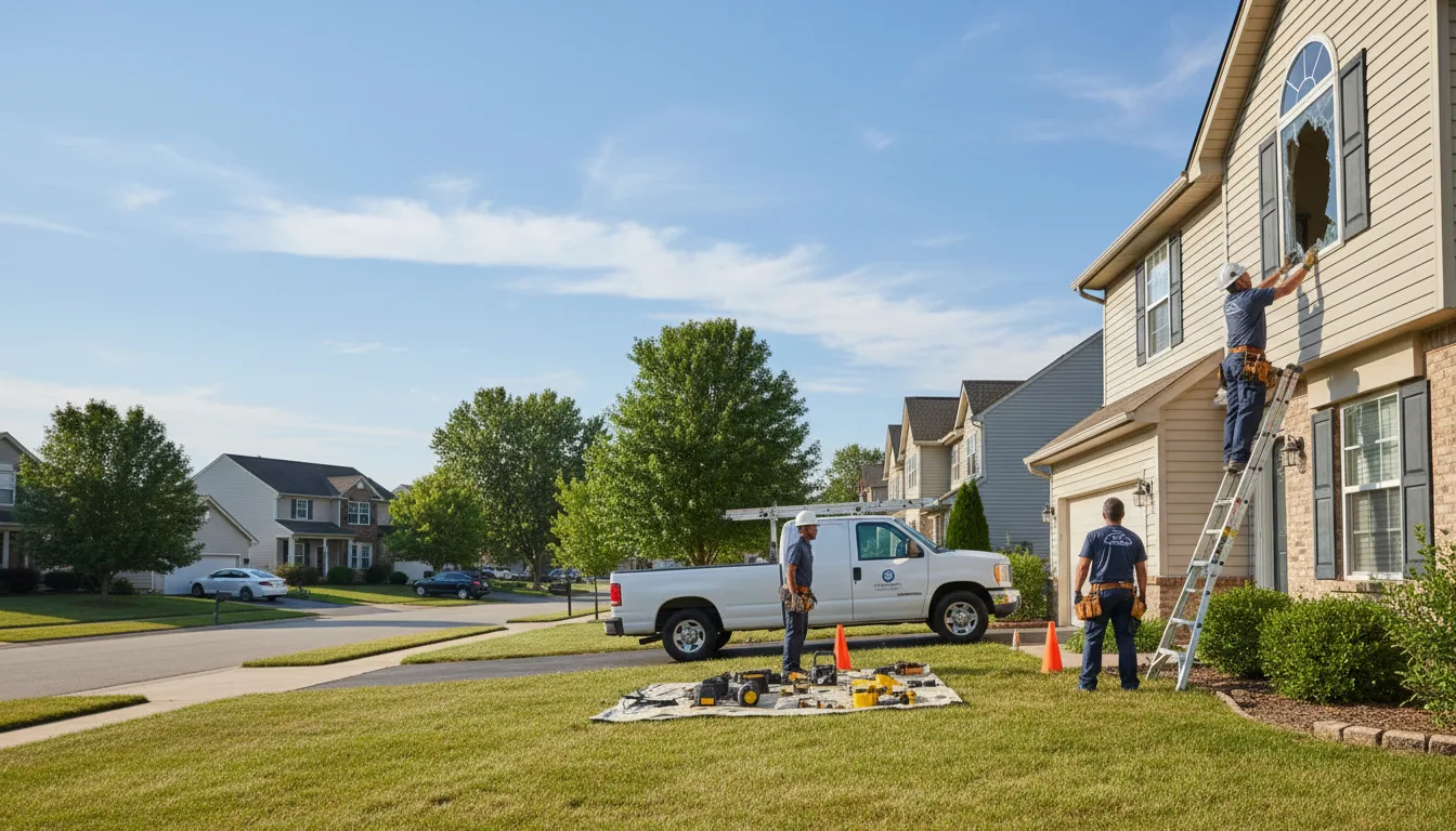 Expert window installer providing residential service in Bel Air, MD